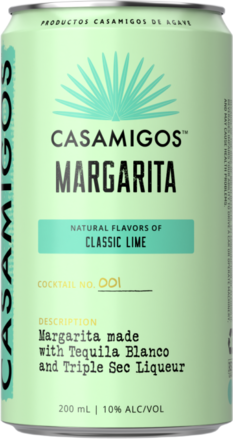 front view of bottle